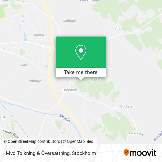 Mvd Tolkning & Översättning map