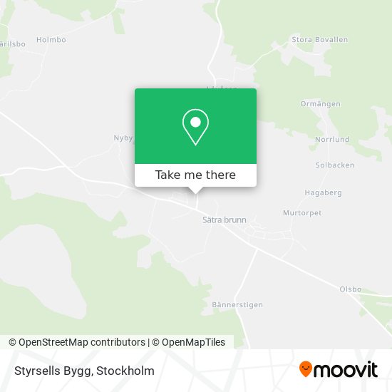 Styrsells Bygg map