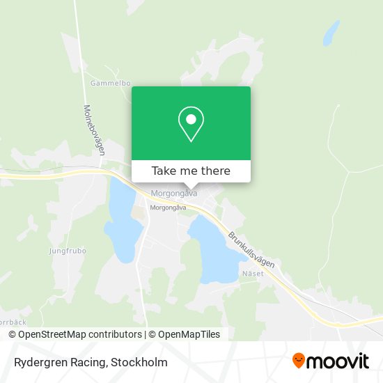 Rydergren Racing map