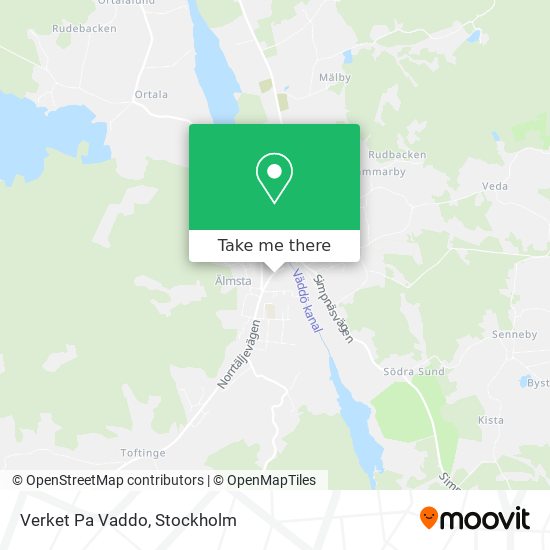 Verket Pa Vaddo map