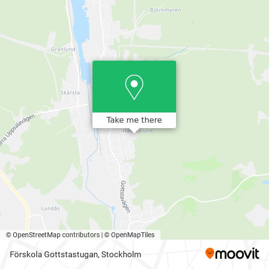 Förskola Gottstastugan map