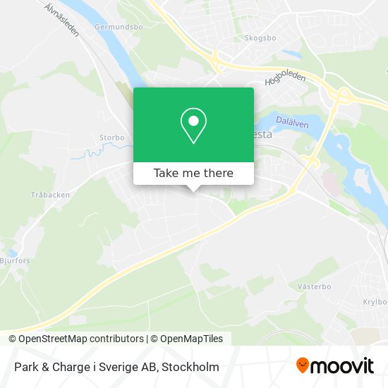 Park & Charge i Sverige AB map