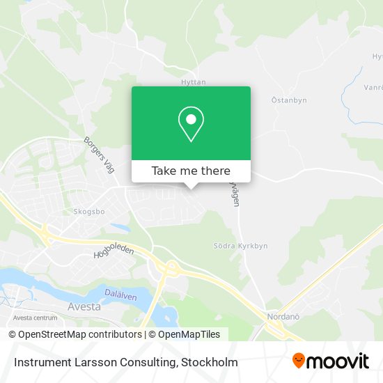 Instrument Larsson Consulting map