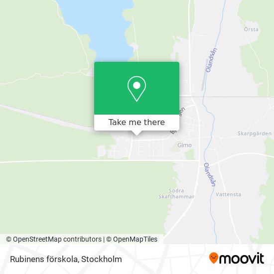 Rubinens förskola map