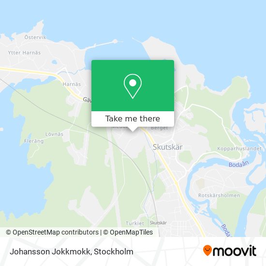 Johansson Jokkmokk map