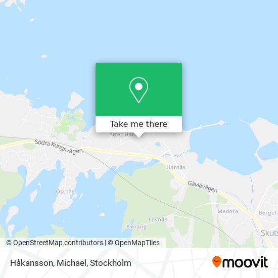 Håkansson, Michael map