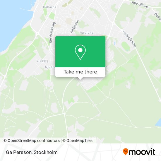 Ga Persson map