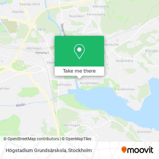 Högstadium Grundsärskola map