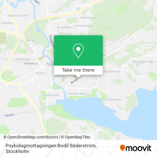 Psykologmottagningen Bodil Söderström map