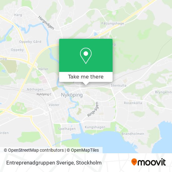 Entreprenadgruppen Sverige map