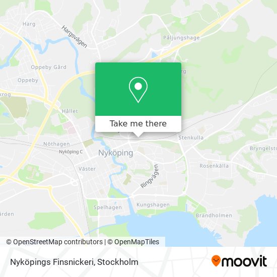 Nyköpings Finsnickeri map