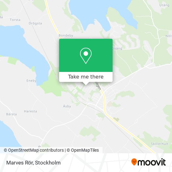 Marves Rör map