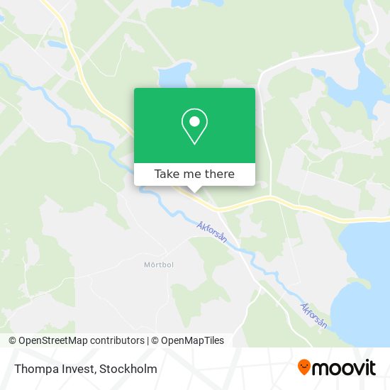 Thompa Invest map