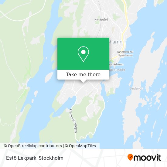 Estö Lekpark map