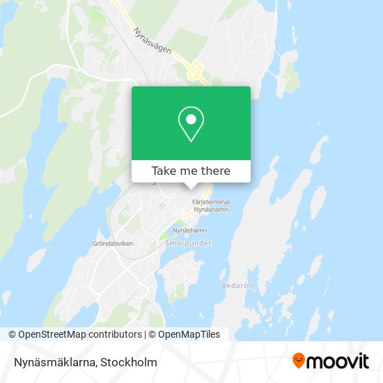 Nynäsmäklarna map