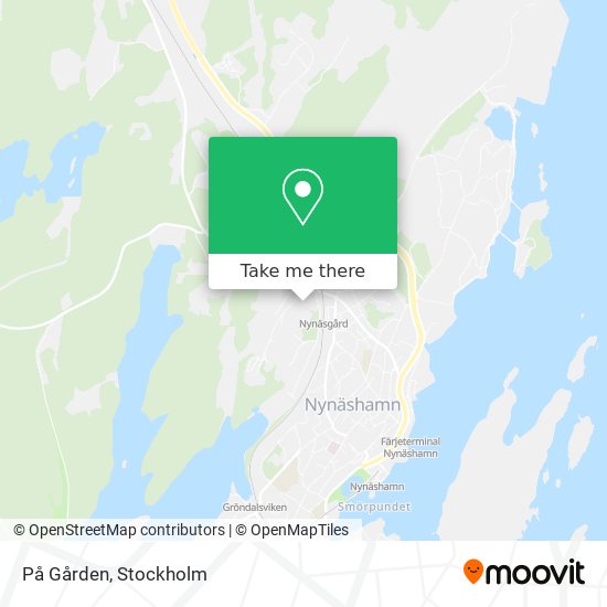 På Gården map