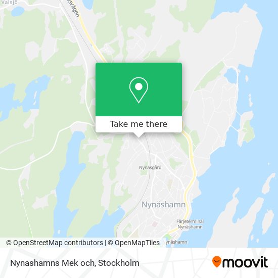 Nynashamns Mek och map