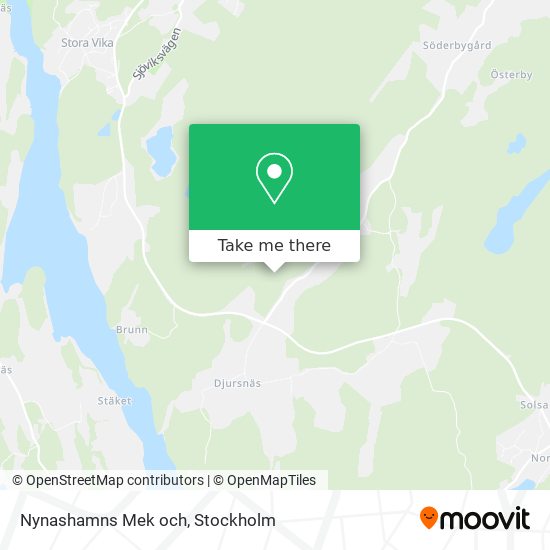 Nynashamns Mek och map