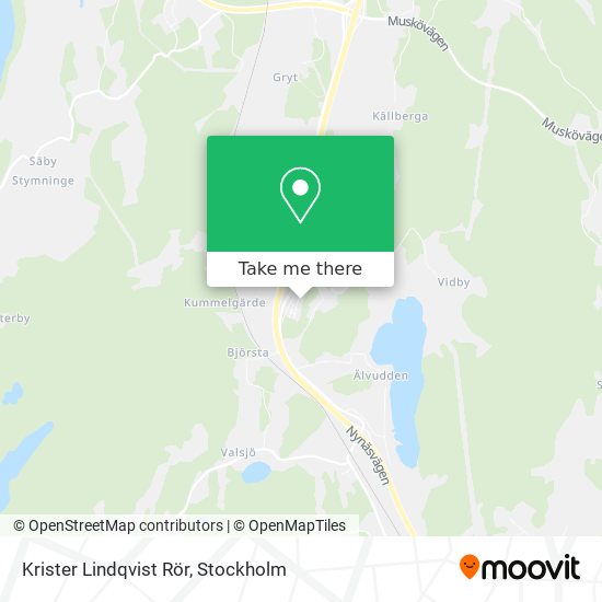 Krister Lindqvist Rör map
