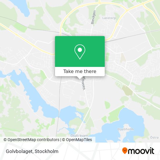 Golvbolaget map