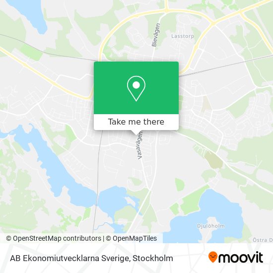 AB Ekonomiutvecklarna Sverige map