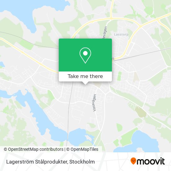 Lagerström Stålprodukter map