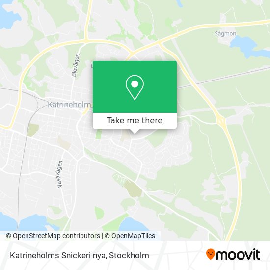 Katrineholms Snickeri nya map