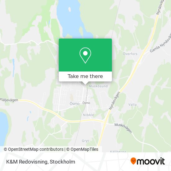 K&M Redovisning map