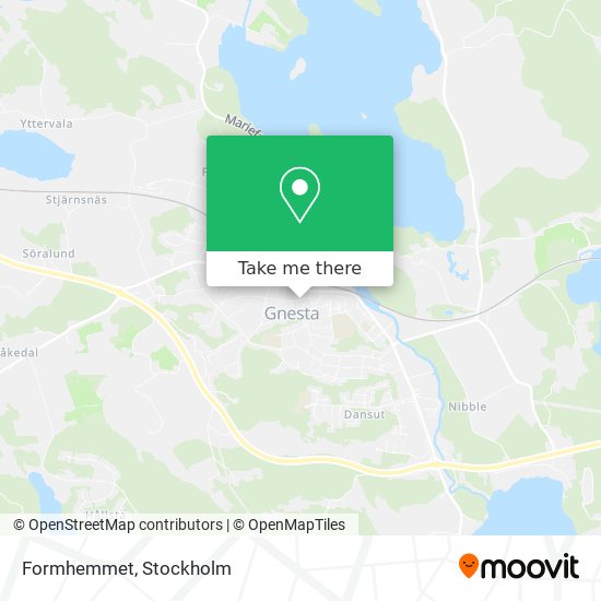 Formhemmet map