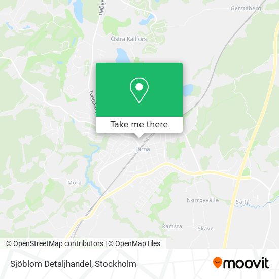 Sjöblom Detaljhandel map