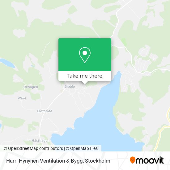 Harri Hynynen Ventilation & Bygg map