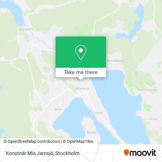 Konstnär Mia Jarnsjö map