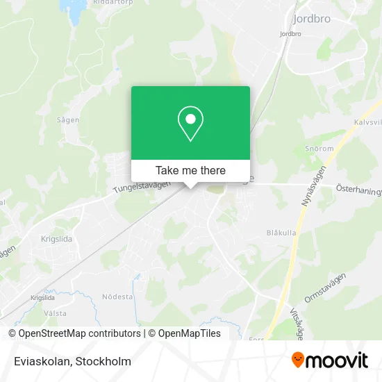 Eviaskolan map