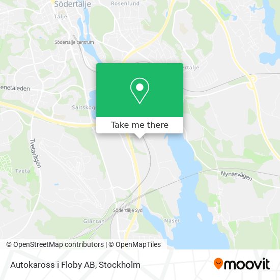 Autokaross i Floby AB map