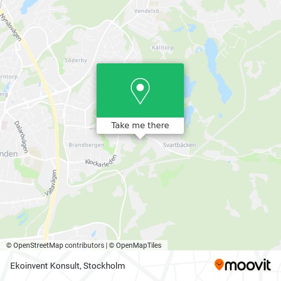 Ekoinvent Konsult map