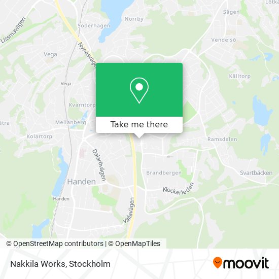 Nakkila Works map