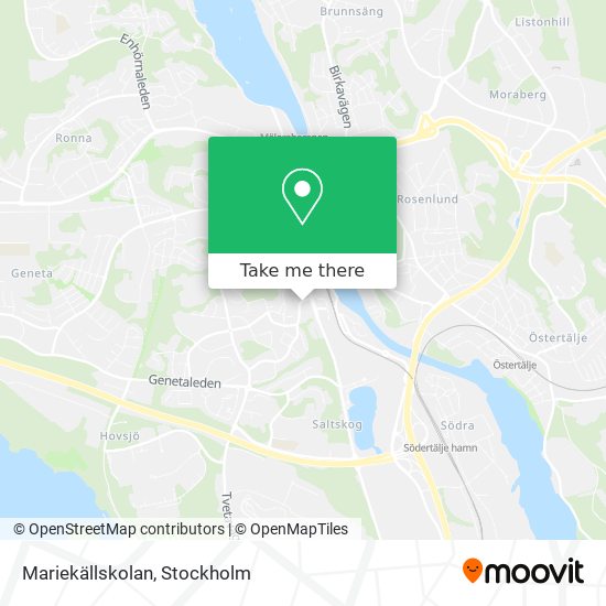 Mariekällskolan map