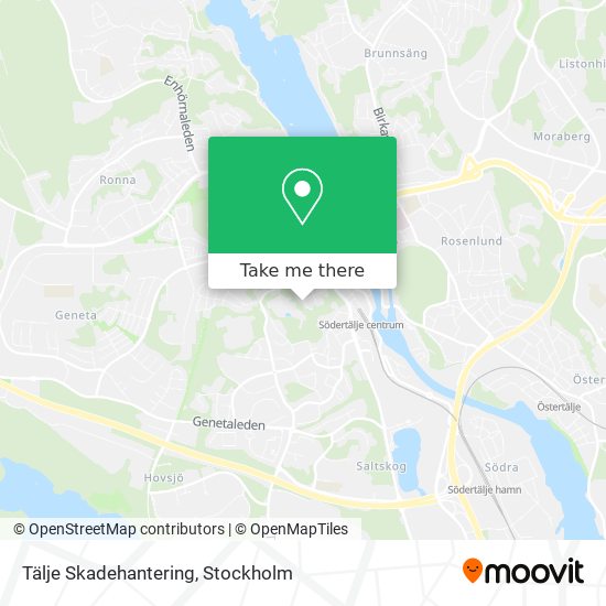 Tälje Skadehantering map