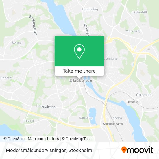 Modersmålsundervisningen map