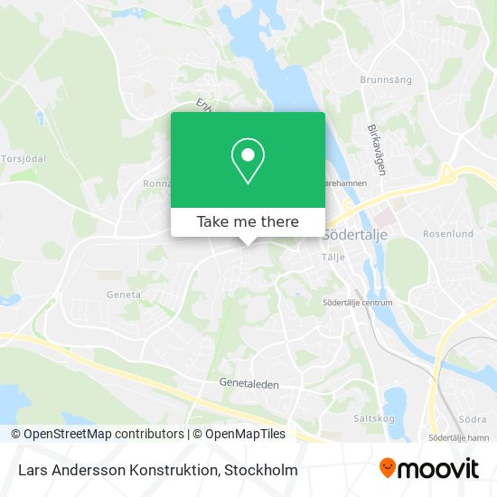 Lars Andersson Konstruktion map