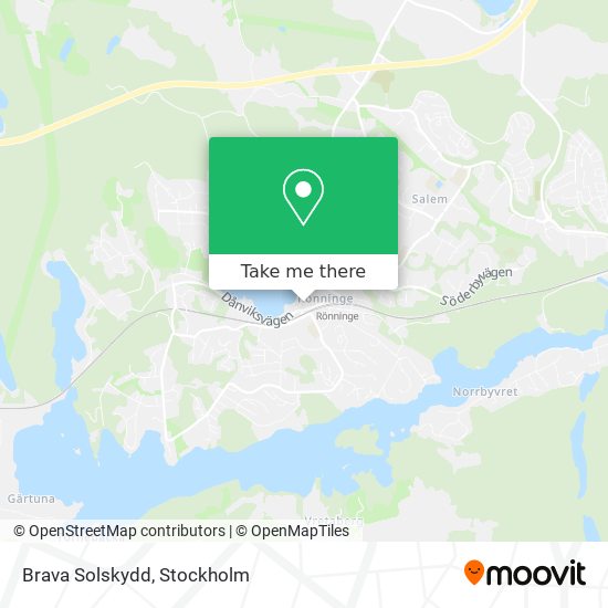 Brava Solskydd map