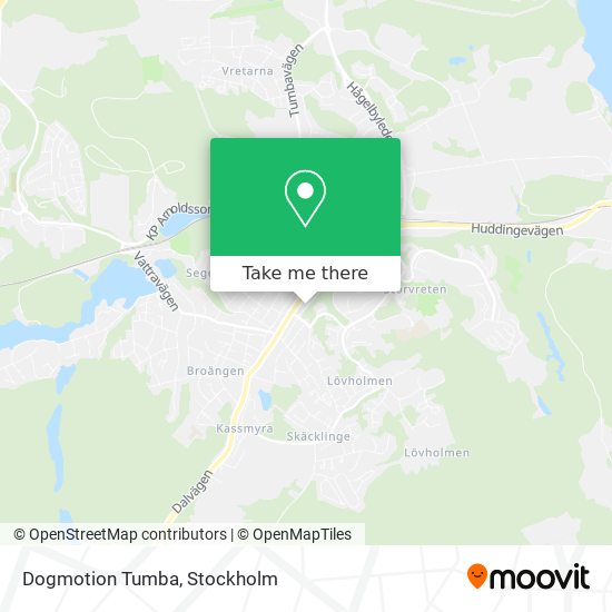 Dogmotion Tumba map