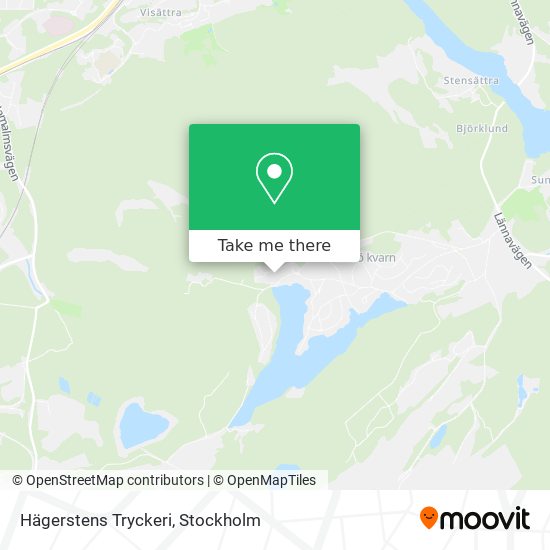 Hägerstens Tryckeri map