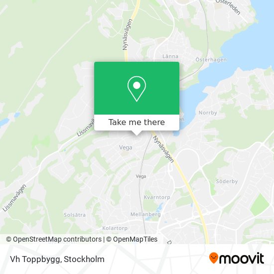 Vh Toppbygg map