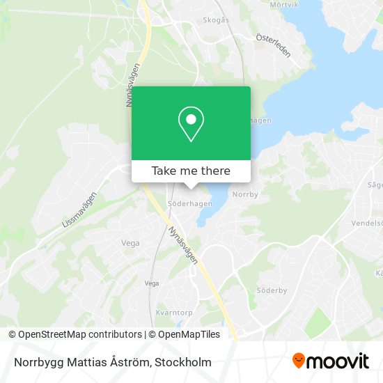 Norrbygg Mattias Åström map