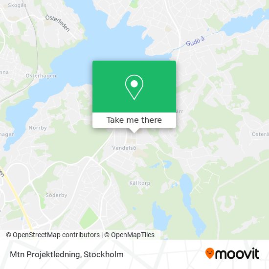 Mtn Projektledning map