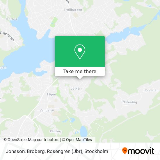 Jonsson, Broberg, Rosengren (Jbr) map