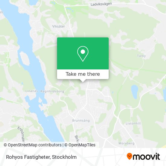 Rohyos Fastigheter map