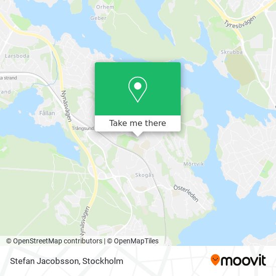 Stefan Jacobsson map