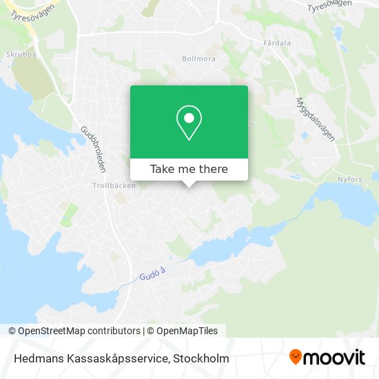 Hedmans Kassaskåpsservice map